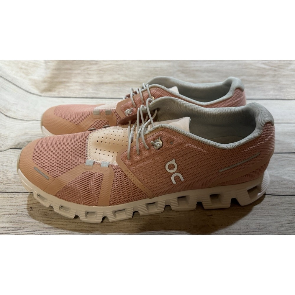 On Cloud Pink Running Sneaker Shoes - Women's Size 11.0 - EXCELLENT - Picture 2 of 7